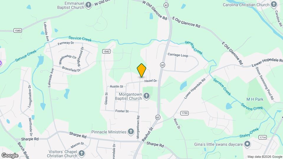 159 Hazel Dr Map and Location Details