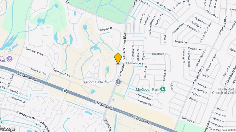 5028 Greenway Ct Map and Location Details