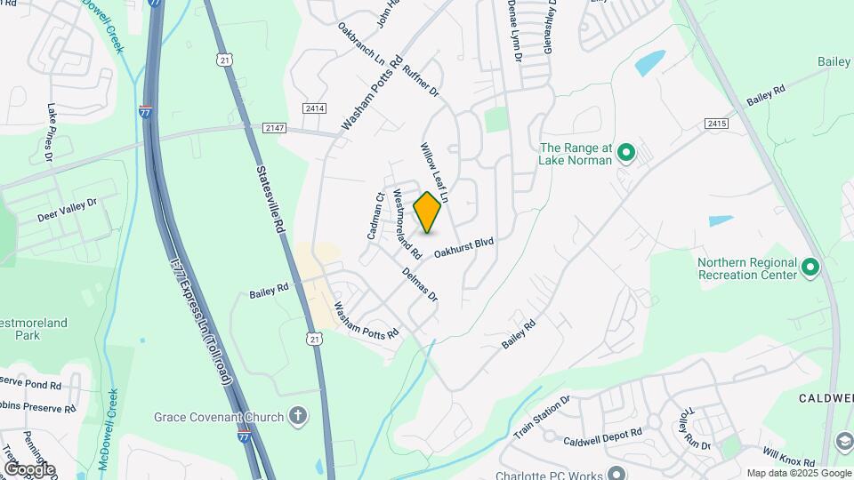 10125 Westmoreland Rd, Unit Oakhurst Map and Location Details