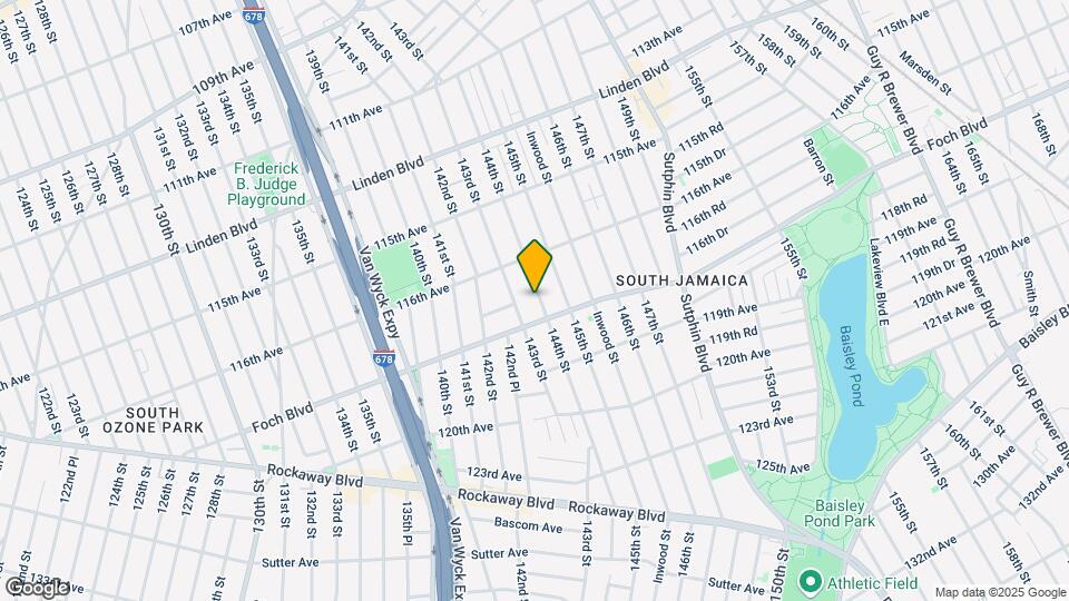 116-42 144th St Map and Location Details