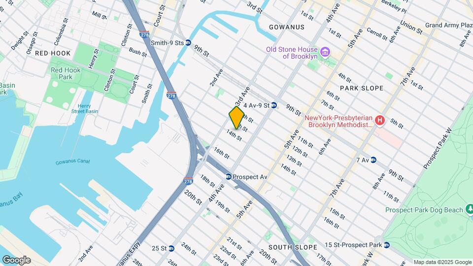 155 14th St Map and Location Details
