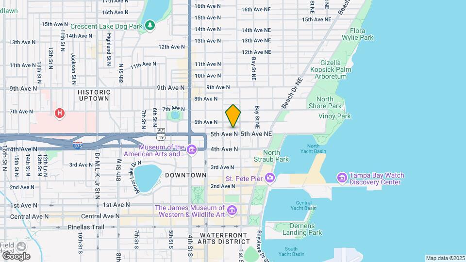 105 5th Ave N Map and Location Details