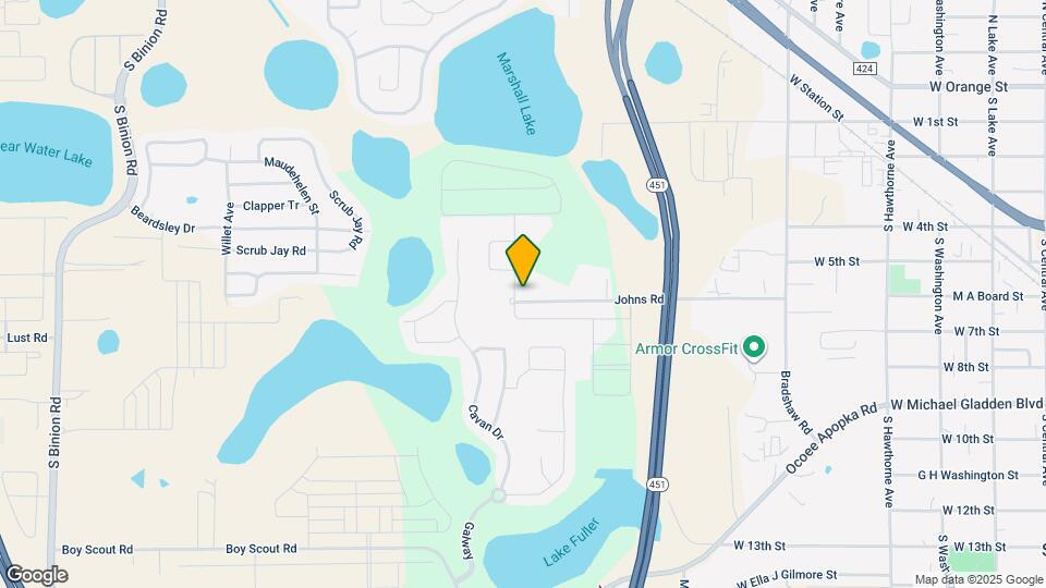 1085 Lakeside Estates Dr Map and Location Details