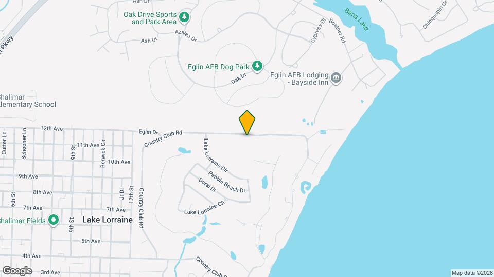 84 Country Club Rd Map and Location Details