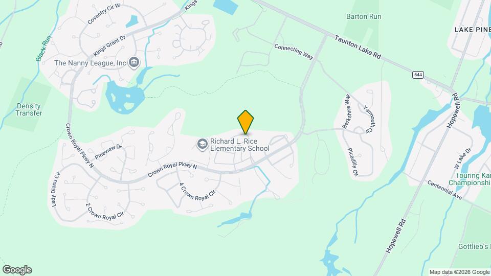 88 Bridgewater Dr Map and Location Details