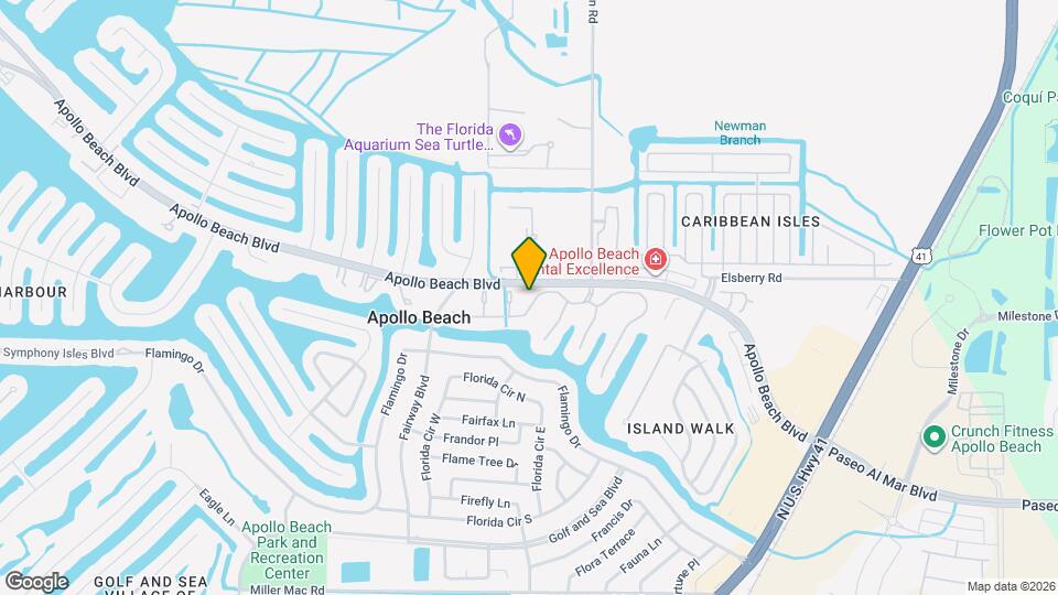 527 Bimini Bay Blvd Map and Location Details