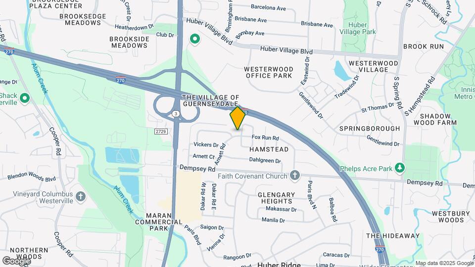 6360 Arnett Rd Mapa y Detalles de la Ubicación