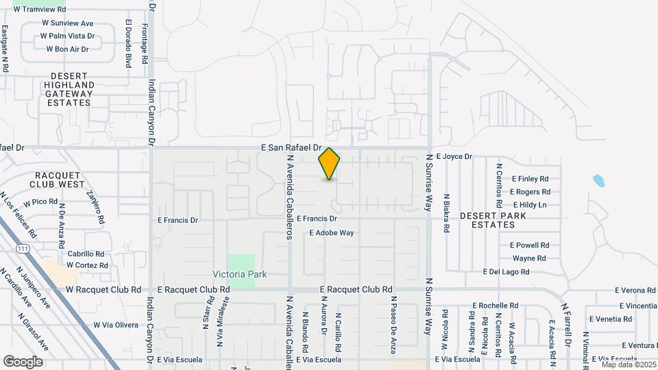 2961 Sunflower Cir W Map and Location Details