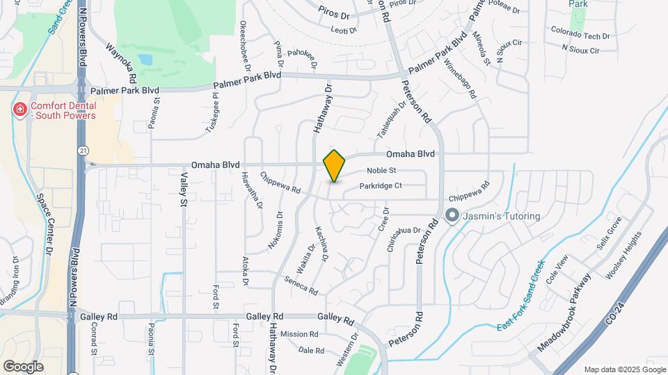 6541 Noble St Mapa y Detalles de la Ubicación