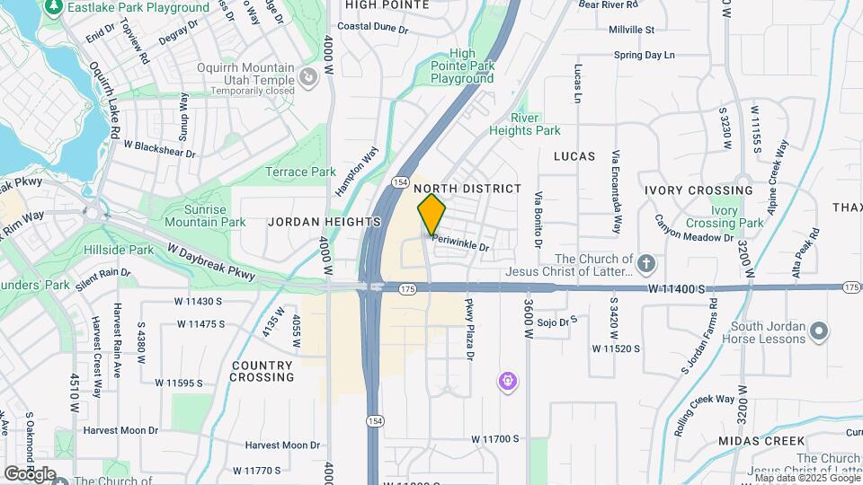 11303 S River Heights Dr Map and Location Details