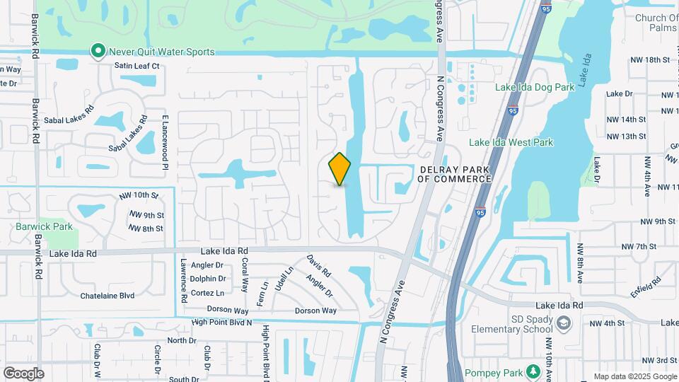 2111 NW 12th St Map and Location Details