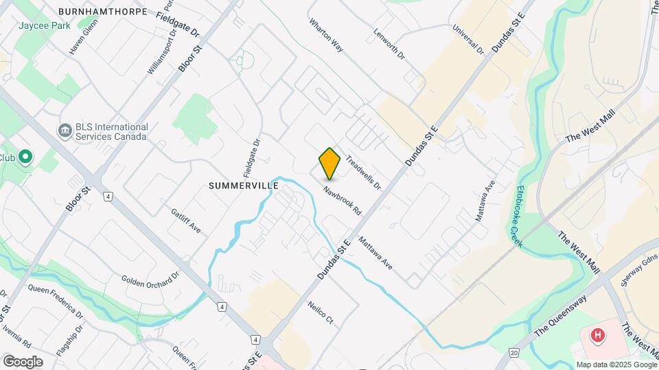 3081 Nawbrook Rd Map and Location Details