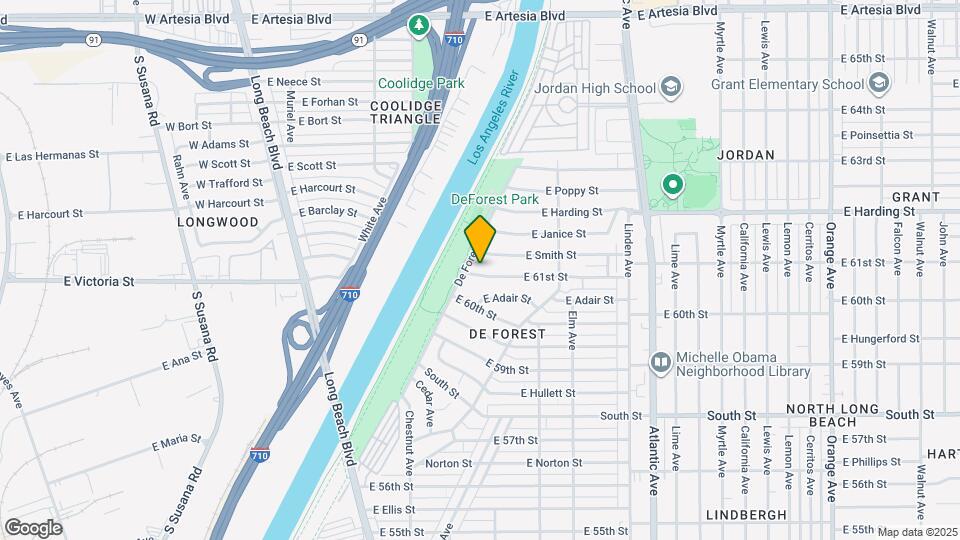 317 E 61st St Mapa y Detalles de la Ubicación