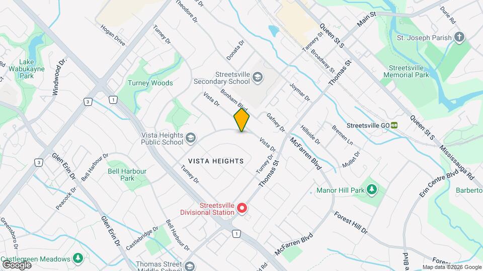 122 Vista Blvd Map and Location Details