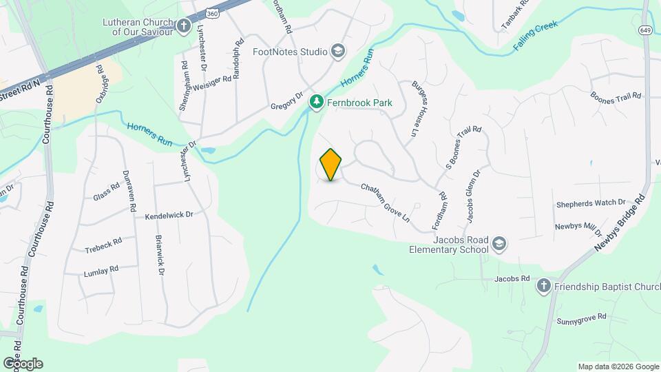 4606 Wind Pl Map and Location Details