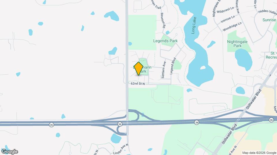 1222 Bergmann Dr Mapa y Detalles de la Ubicación