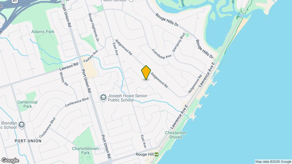 23 Broadbridge Dr Map and Location Details