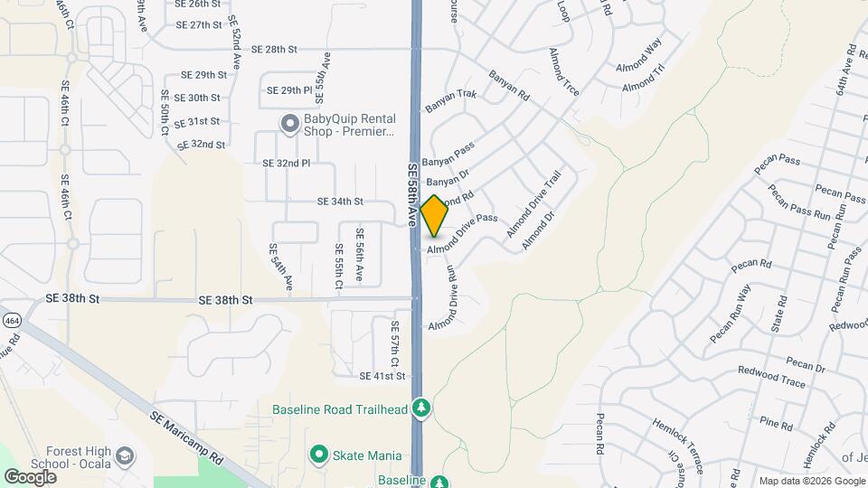 5 Almond Drive Pass Map and Location Details