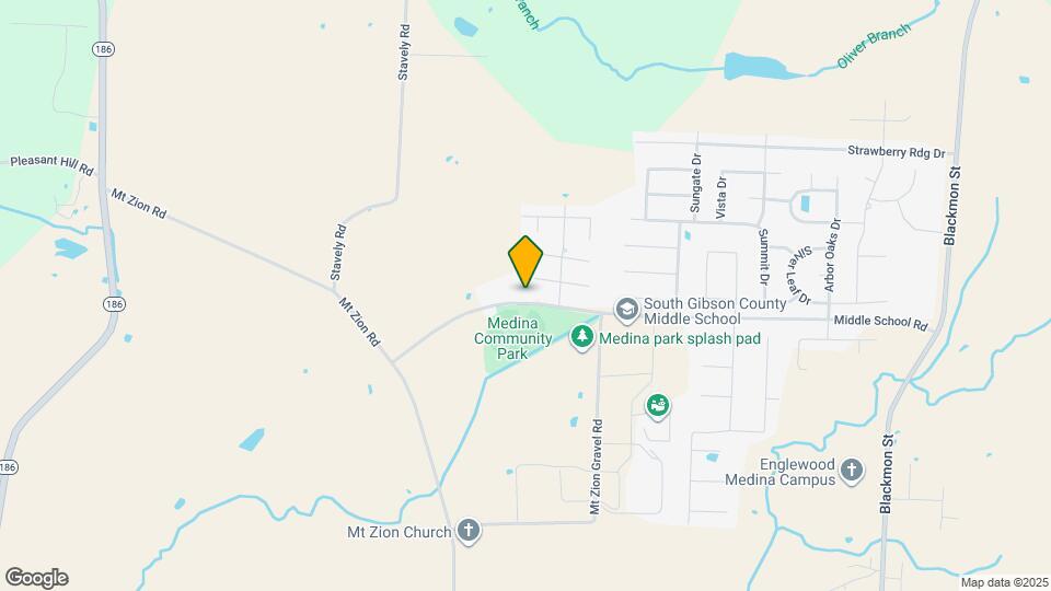 1481 Middle School Rd Map and Location Details