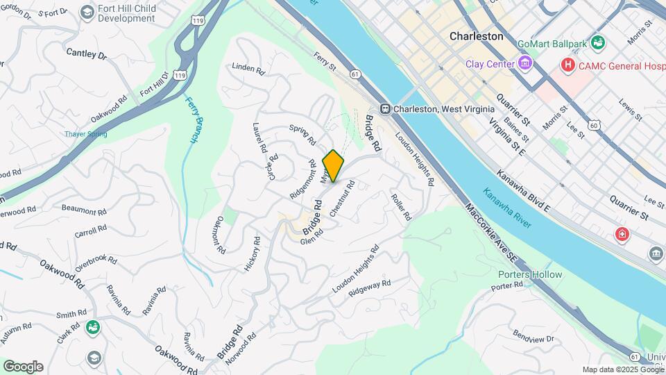 846 Bridge Rd Charleston WV Apartments and Nearby Charleston Apartments