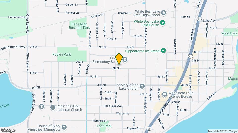 1903 6th St Mapa y Detalles de la Ubicación