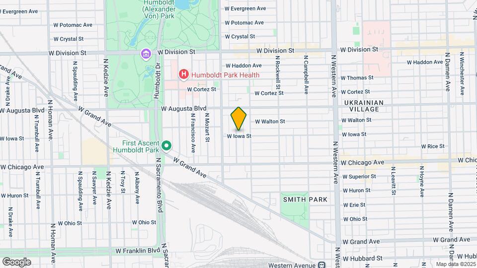901 N Fairfield Ave, Unit M03B Map and Location Details