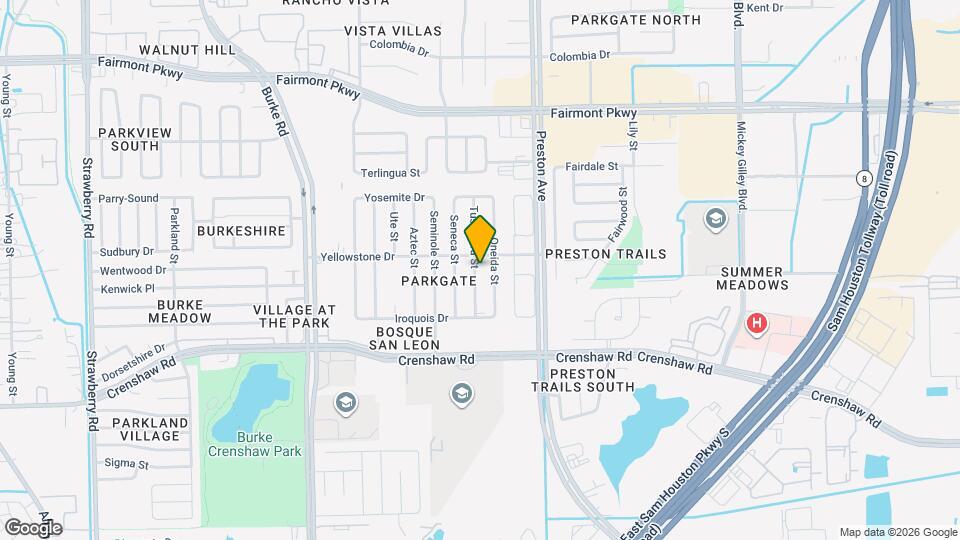 4411 Tuscarora St Map and Location Details