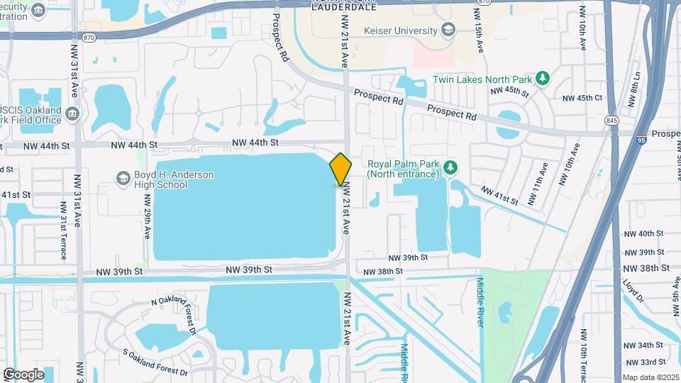 110 Lake Emerald Dr Map and Location Details