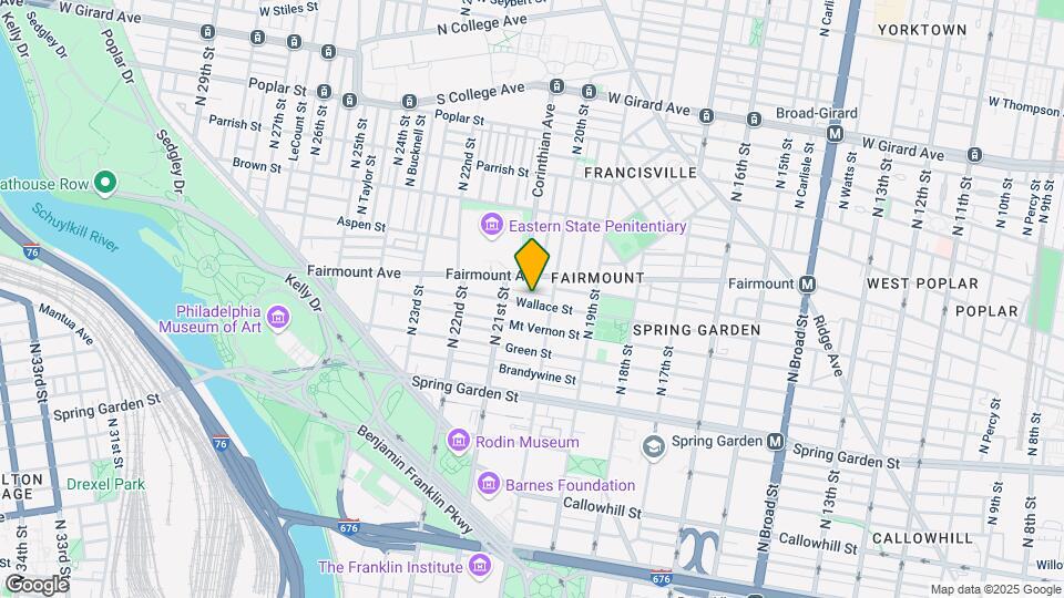 2017 Wallace St Map and Location Details