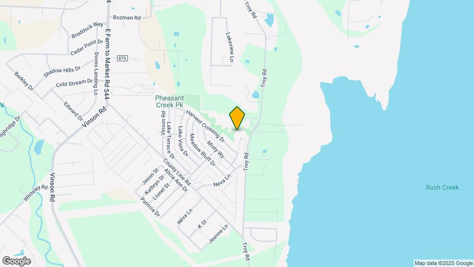 2803 Prairie Ct Map and Location Details