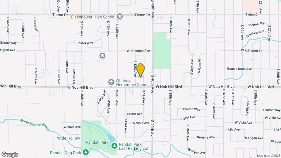1010 S 41st Ave Map and Location Details