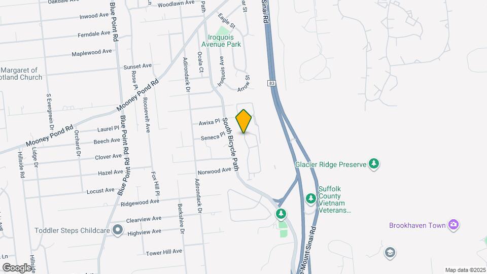 88 Horizon View Dr Map and Location Details