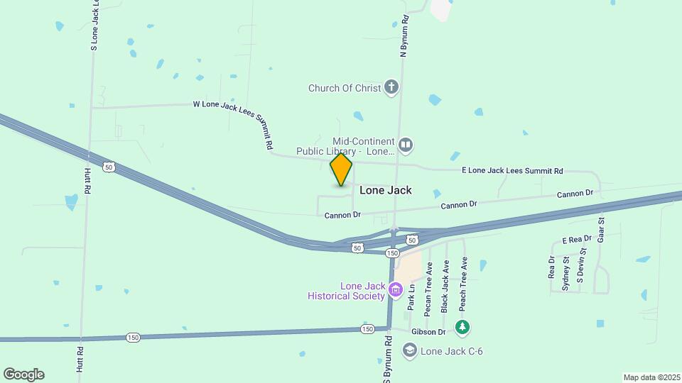 200 W Nicholas Dr Map and Location Details