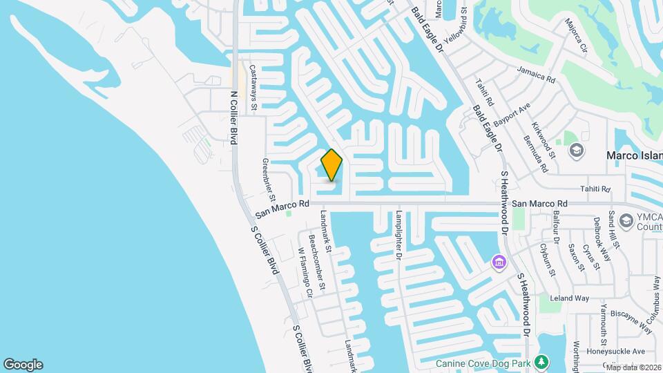 875 Robin Ct Map and Location Details