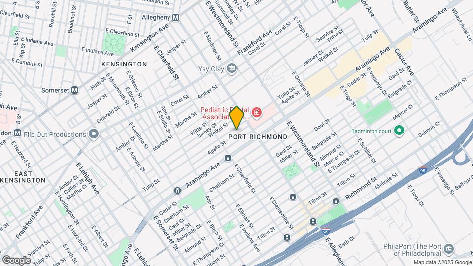 3156 Agate St Map and Location Details