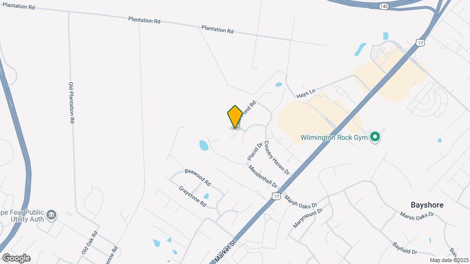 7817 Olde Pond Rd Map and Location Details