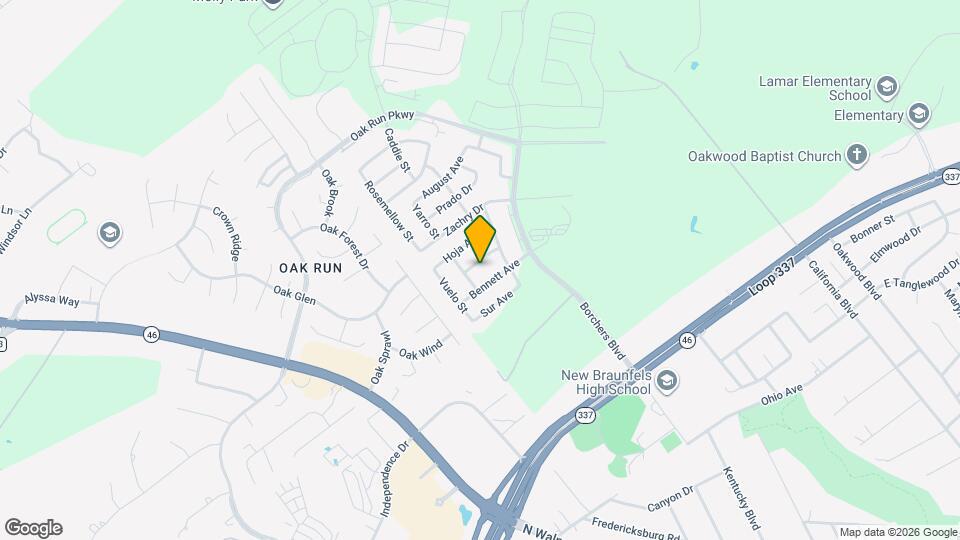 2227 Quince Ave Map and Location Details