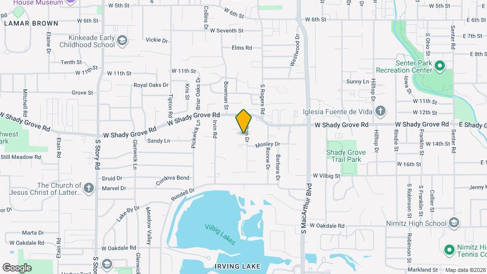 1311 Fulton Dr Map and Location Details