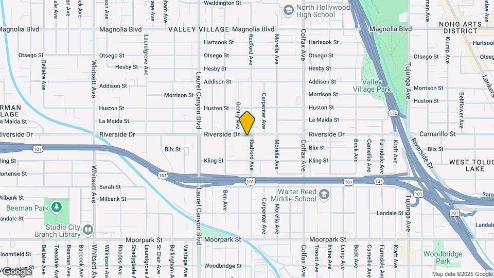 11908 Riverside Dr Map and Location Details