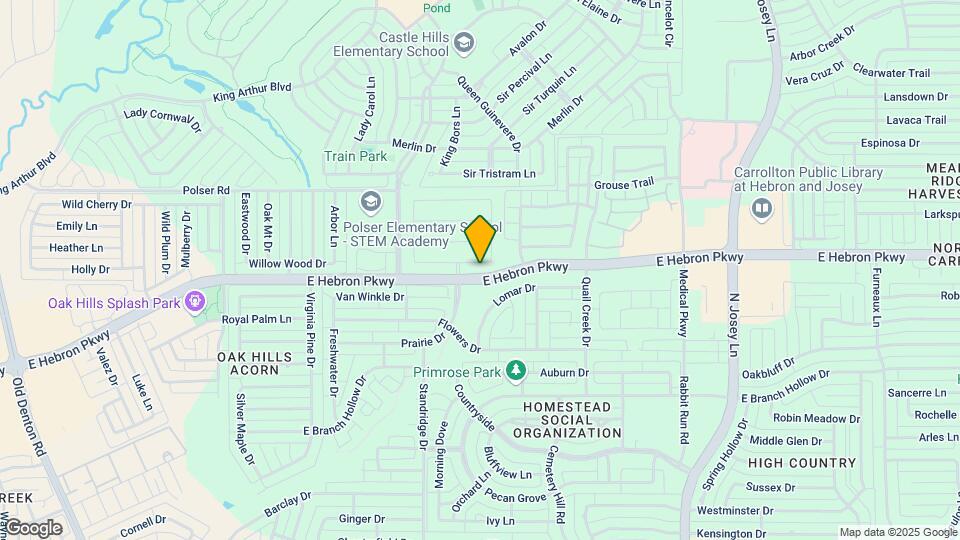 2520 Saffire Way Map and Location Details