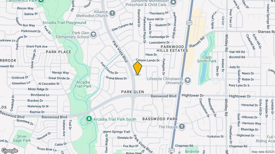 5405 Turtle River Ct Map and Location Details