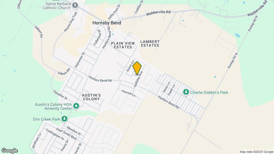 4504 Halliday Ave Map and Location Details