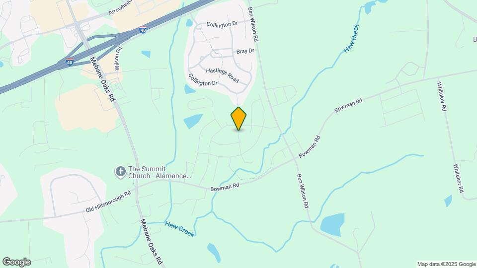 629 Southwick Pl Map and Location Details