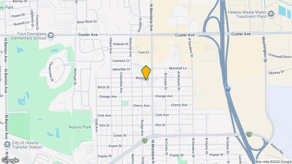 2713 1/2 Dodge Ave Map and Location Details