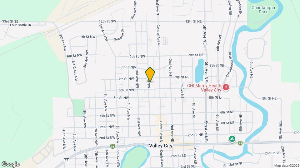 642 2nd Ave NW Mapa y Detalles de la Ubicación