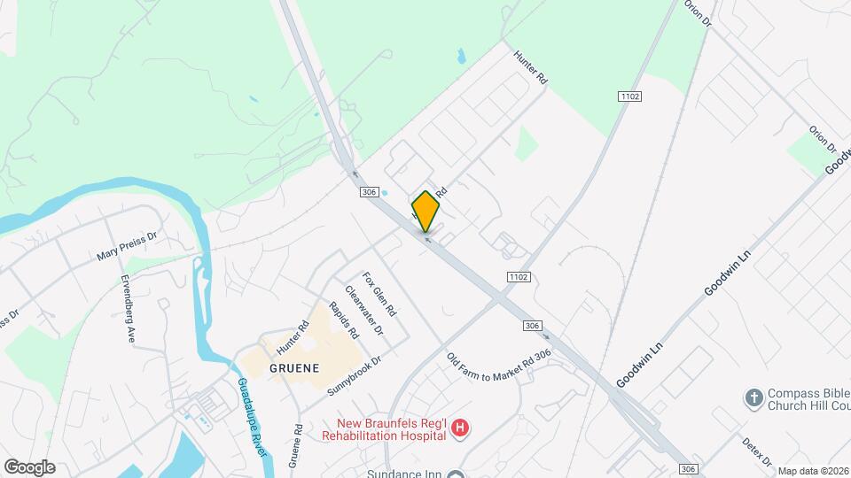 1219 FM306 Map and Location Details