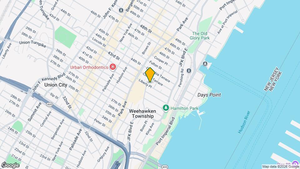 60 Liberty Pl Map and Location Details