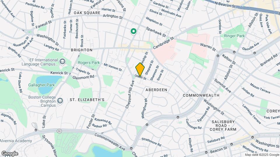 24 Lyne Rd, Unit 2 Map and Location Details