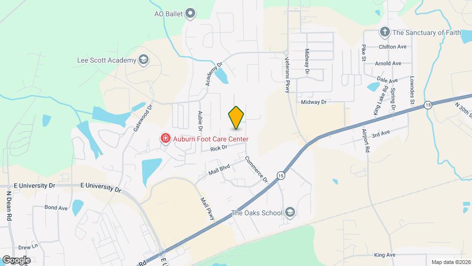 1296 Ty Ct Map and Location Details