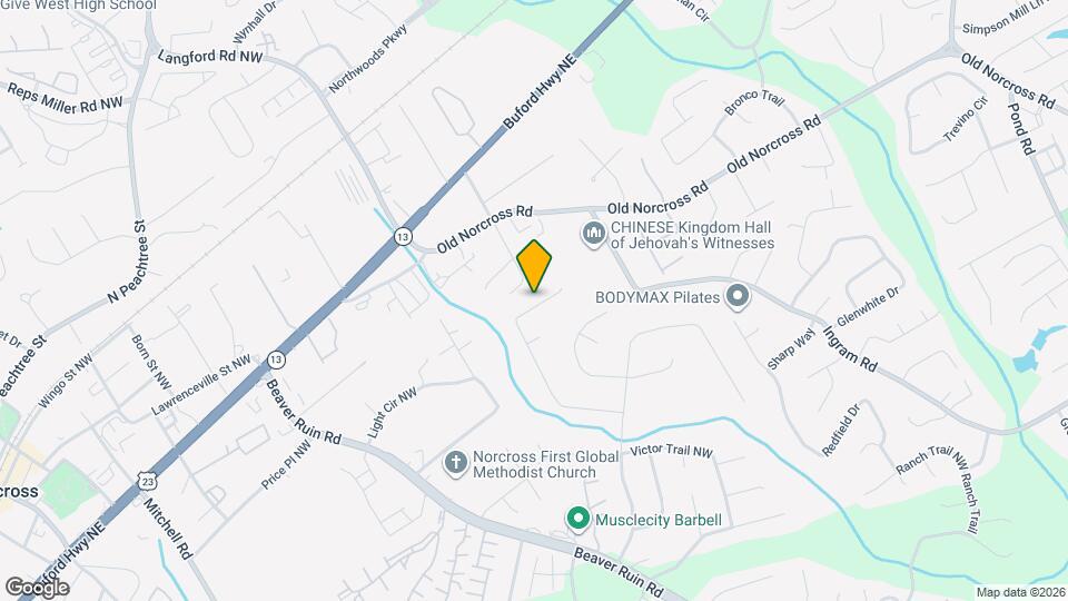 2639 Windmere Dr NW, Unit 20 Mapa y Detalles de la Ubicación